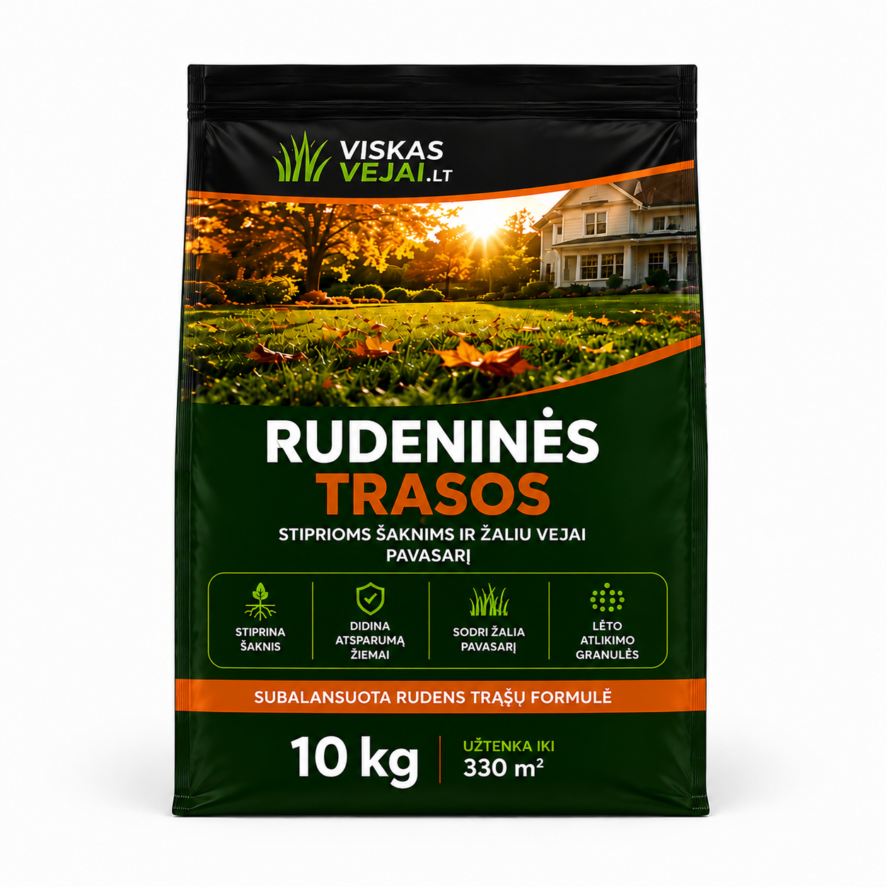 vejos trasos rudeniui